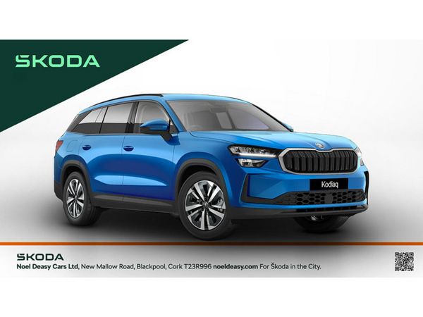 Skoda Kodiaq SUV, Diesel, 2026, Blue