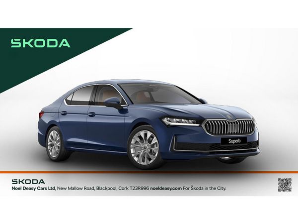 Skoda Superb Hatchback, Diesel, 2026, Blue
