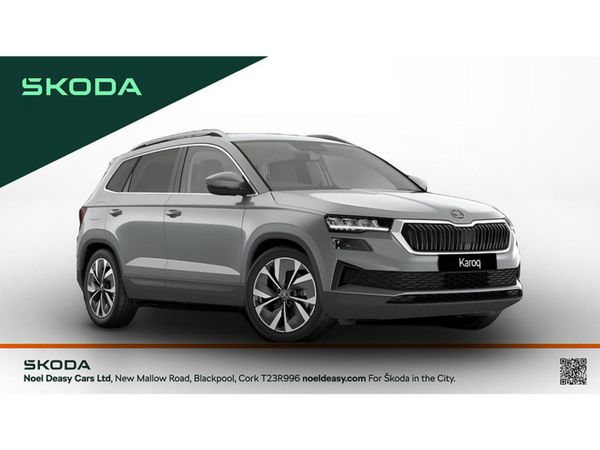 Skoda Karoq SUV, Diesel, 2027, Silver