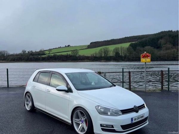 Volkswagen Golf Estate, Diesel, 2013, White