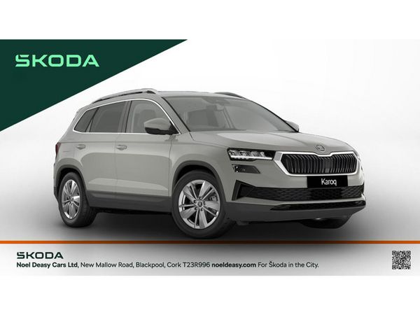 Skoda Karoq SUV, Diesel, 2027, Grey