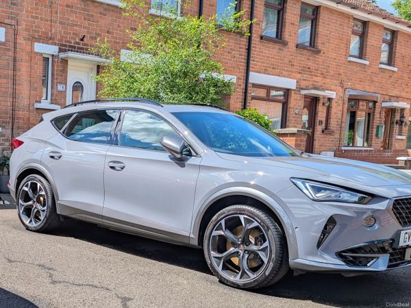 Cupra Formentor SUV, Petrol Hybrid, 2021, Grey