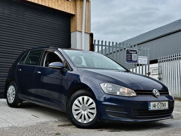 Volkswagen Golf Estate, Diesel, 2014, Blue
