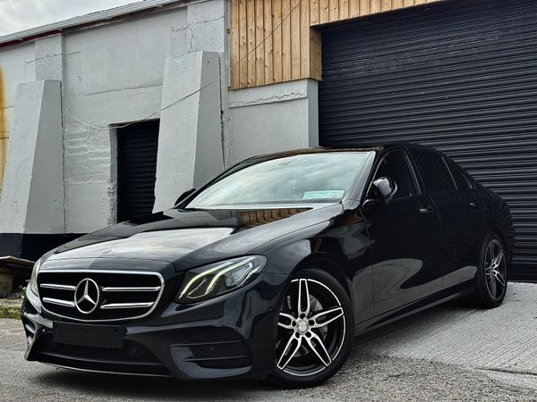 Mercedes-Benz E-Class Saloon, Diesel, 2017, Black