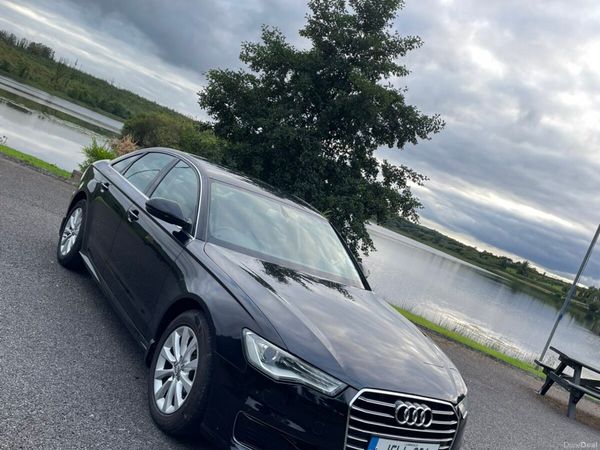 Audi A6 Saloon, Diesel, 2015, Black