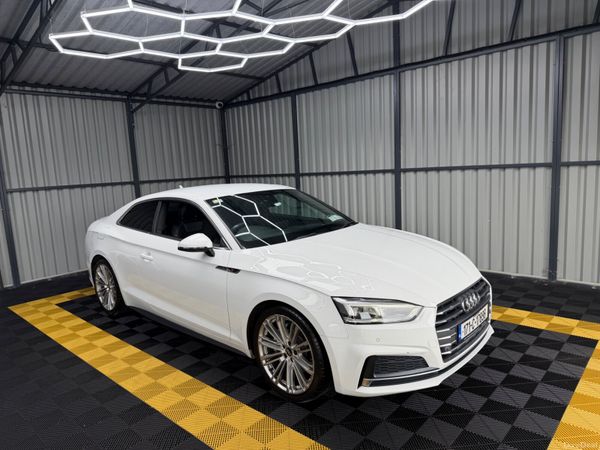 Audi A5 Coupe, Diesel, 2017, White