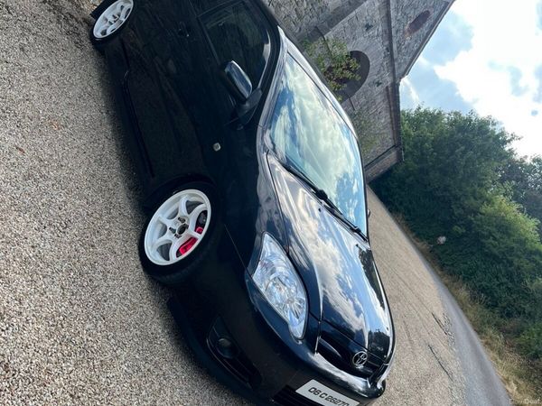 Toyota Corolla Hatchback, Diesel, 2006, Black