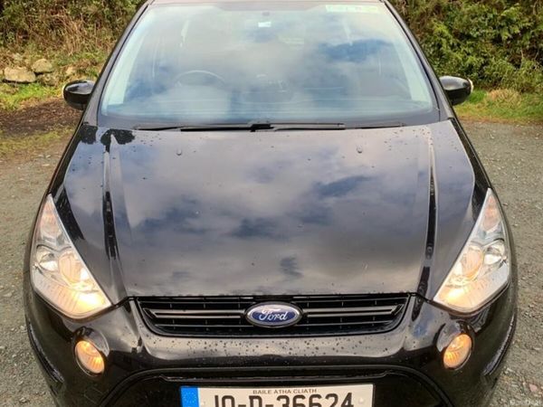 Ford S-Max MPV, Diesel, 2010, Black