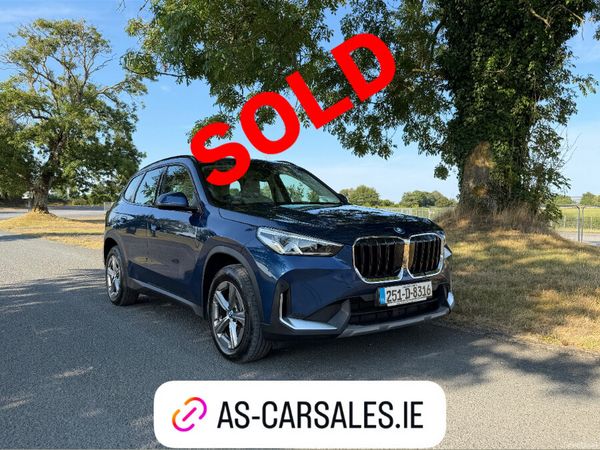 BMW X1 Estate/Jeep, Petrol Plug-in Hybrid, 2025, Blue