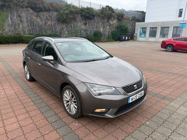 SEAT Leon Estate, Diesel, 2014, Grey