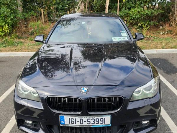 BMW 5-Series Saloon, Diesel, 2016, Black