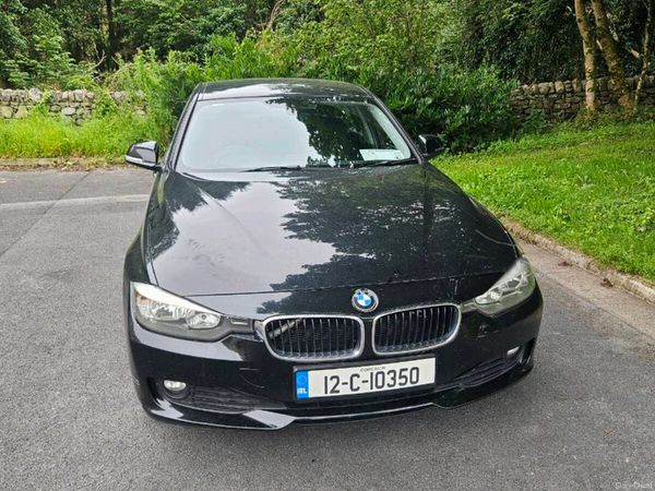 BMW 3-Series Saloon, Diesel, 2012, Black