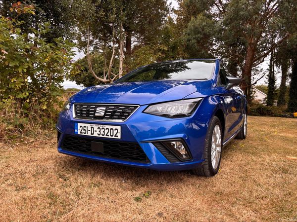 SEAT Ibiza Hatchback, Petrol, 2025, Blue