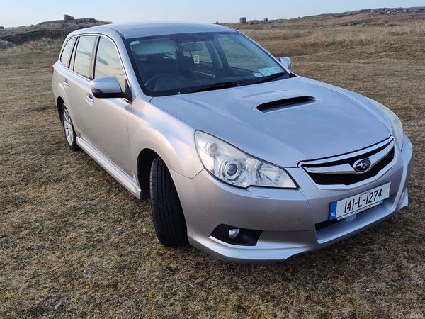 Subaru Legacy Estate, Diesel, 2014, Silver
