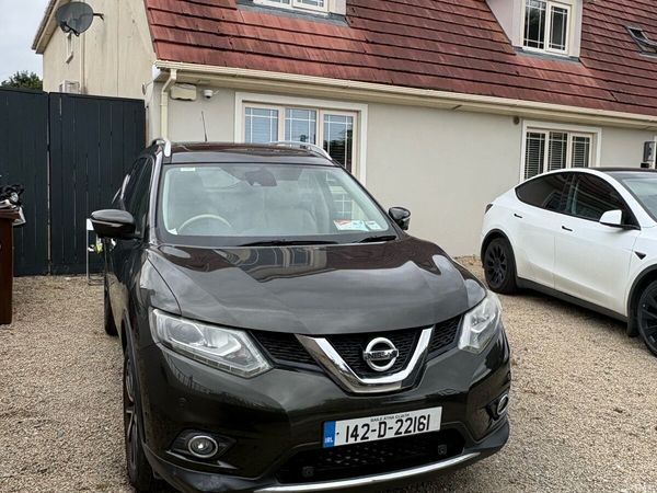 Nissan X-Trail SUV, Diesel, 2014, Green