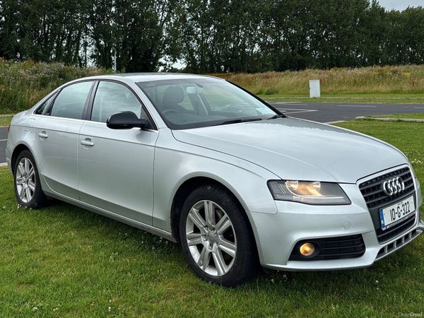 Audi A4 Saloon, Diesel, 2010, Silver