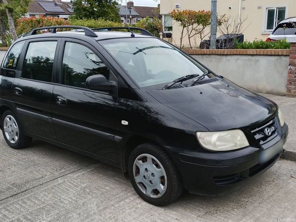 Hyundai Matrix MPV, Petrol, 2004, Black