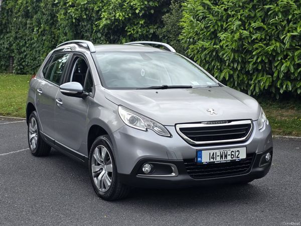 Peugeot 2008 Estate, Petrol, 2014, Grey