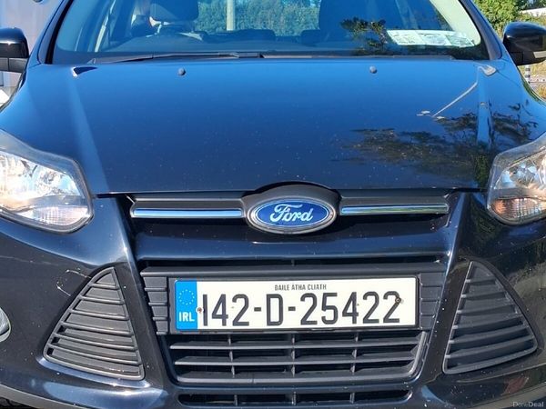 Ford Focus Hatchback, Diesel, 2014, Black