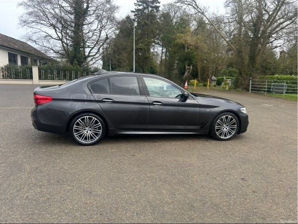 BMW 5-Series Saloon, Diesel, 2017, Grey