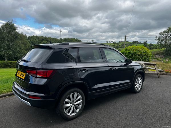 SEAT Ateca SUV, Petrol, 2018, Black