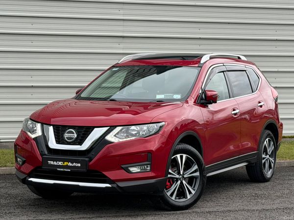 Nissan X-Trail SUV, Diesel, 2019, Red