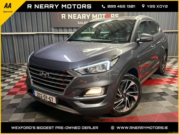 Hyundai Tucson SUV, Diesel, 2020, Grey