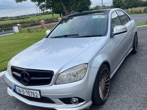 Mercedes-Benz C-Class Saloon, Diesel, 2008, Silver