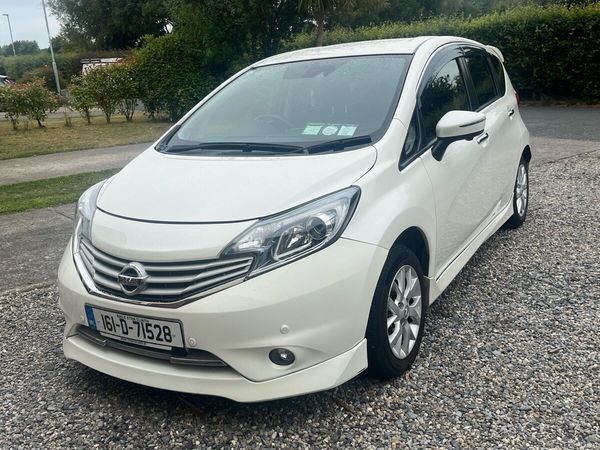 Nissan Note MPV, Petrol, 2016, White