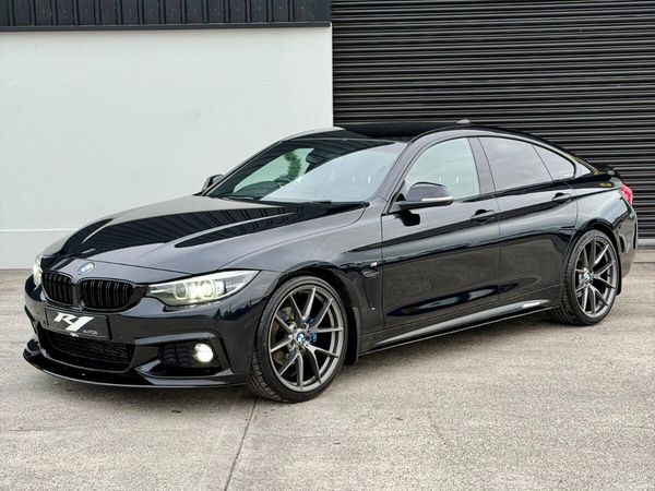 BMW 4-Series Coupe, Diesel, 2017, Black