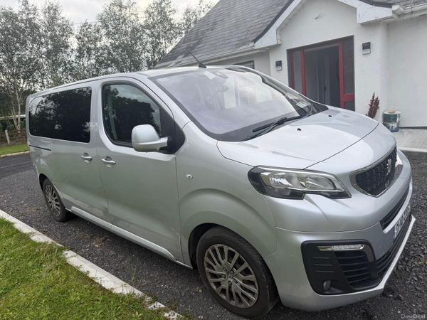 Peugeot Traveller MPV, Diesel, 2017, Silver