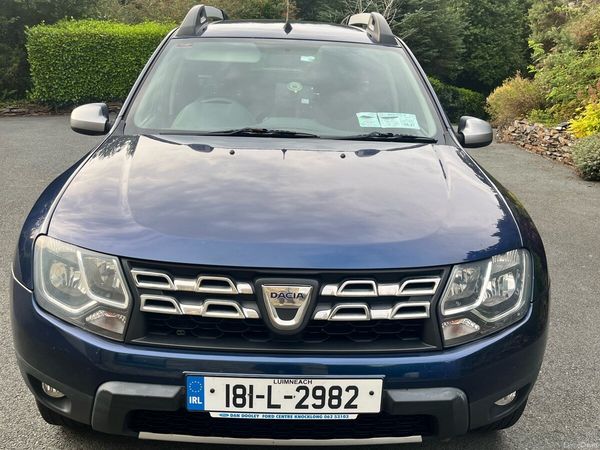 Dacia Duster SUV, Diesel, 2018, Blue