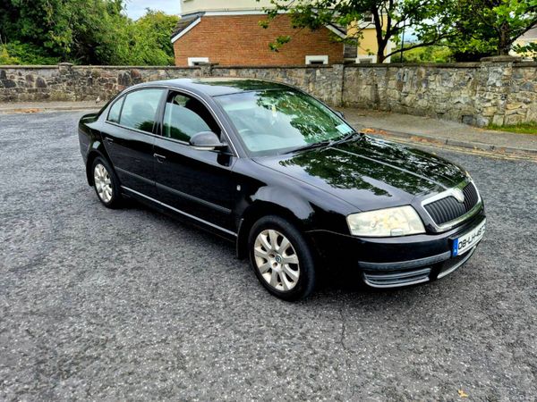 Skoda Superb Saloon, Diesel, 2008, Black