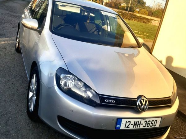 Volkswagen Golf Hatchback, Diesel, 2012, Silver