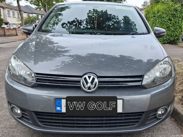 Volkswagen Golf Hatchback, Diesel, 2012, Grey