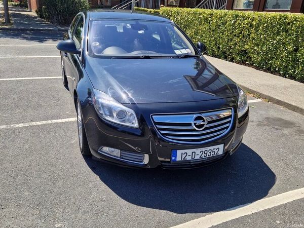 Opel Insignia MPV, Diesel, 2012, Black