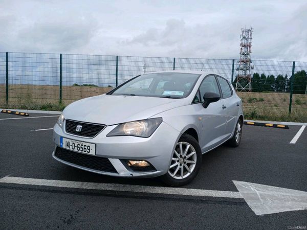 SEAT Ibiza MPV, Petrol, 2014, Silver