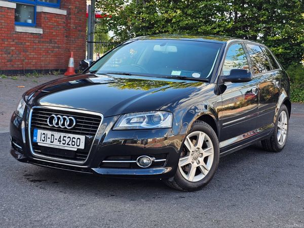 Audi A3 Hatchback, Petrol, 2013, Black
