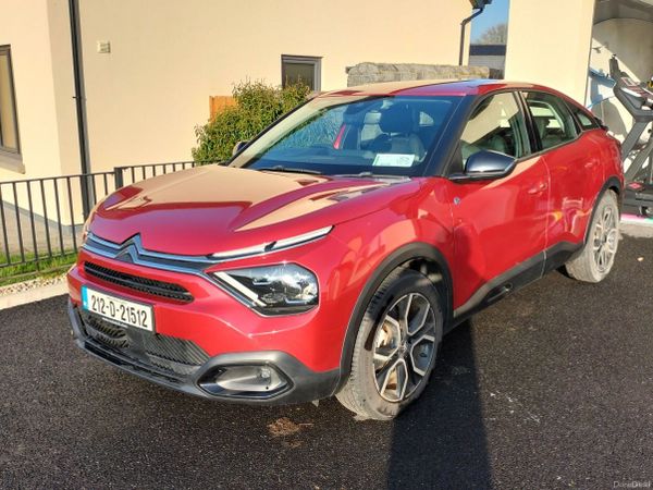 Citroen e-C4 Hatchback, Electric, 2021, Red