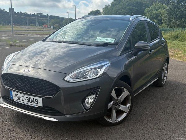 Ford Fiesta Hatchback, Petrol, 2019, Grey