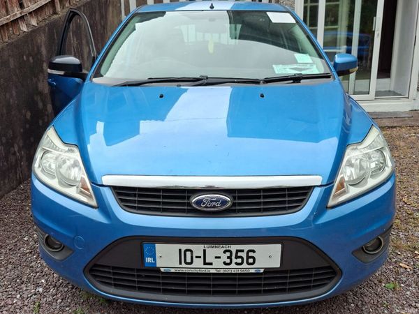 Ford Focus Hatchback, Diesel, 2010, Blue