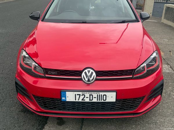 Volkswagen Golf Estate, Diesel, 2017, Red