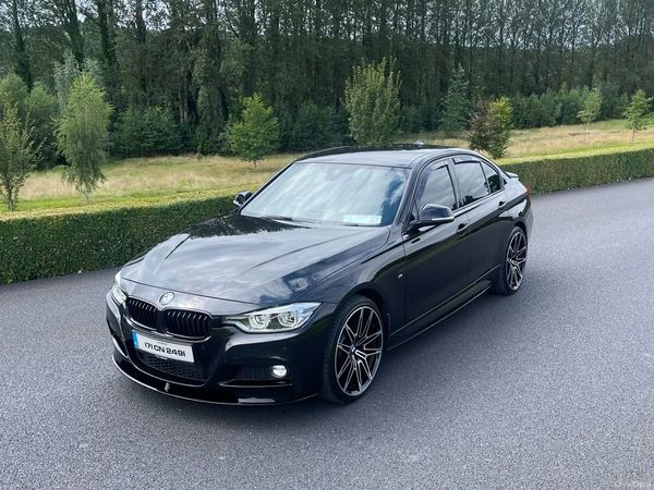 BMW 3-Series Saloon, Diesel, 2017, Black