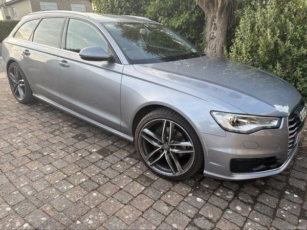 Audi A6 Estate, Diesel, 2016, Grey