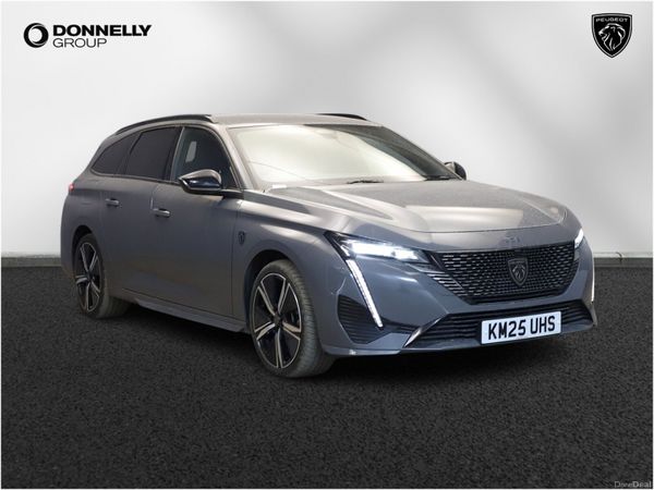 Peugeot 308 Estate, Petrol, 2025, Grey
