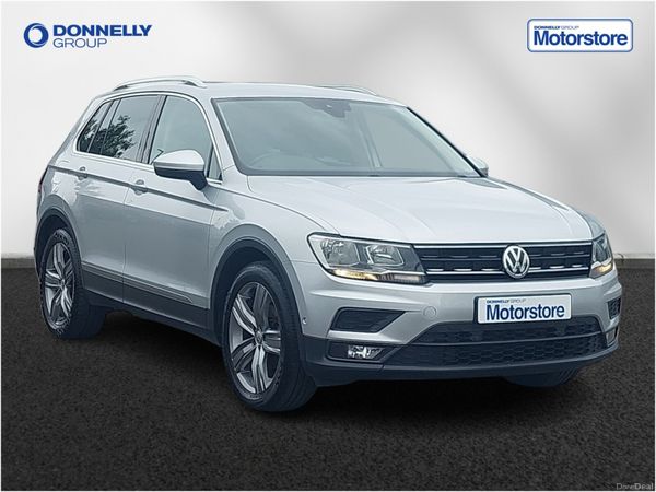 Volkswagen Tiguan Estate, Diesel, 2019, Silver