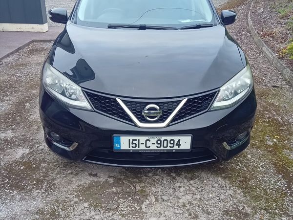 Nissan Pulsar Hatchback, Diesel, 2015, Black
