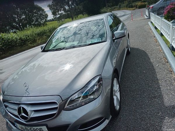 Mercedes-Benz E-Class Saloon, Diesel, 2014, Silver