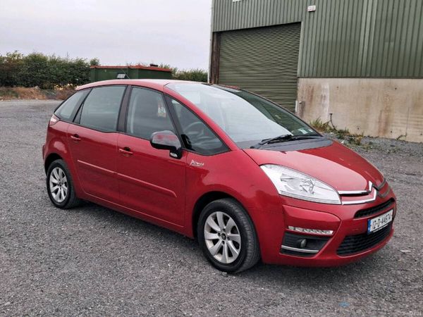 Citroen C4 Hatchback, Diesel, 2012, Red