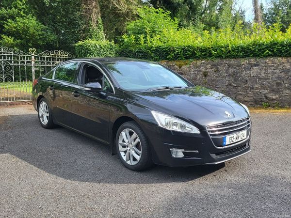 Peugeot 508 Saloon, Diesel, 2013, Black